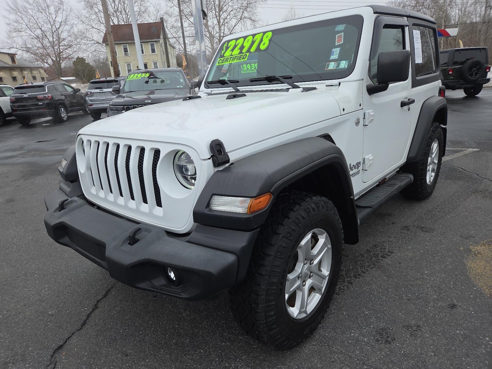 2020 Jeep Wrangler Sport S 4x4