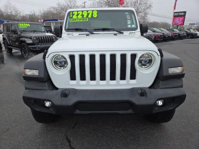 2020 Jeep Wrangler Sport S 4x4