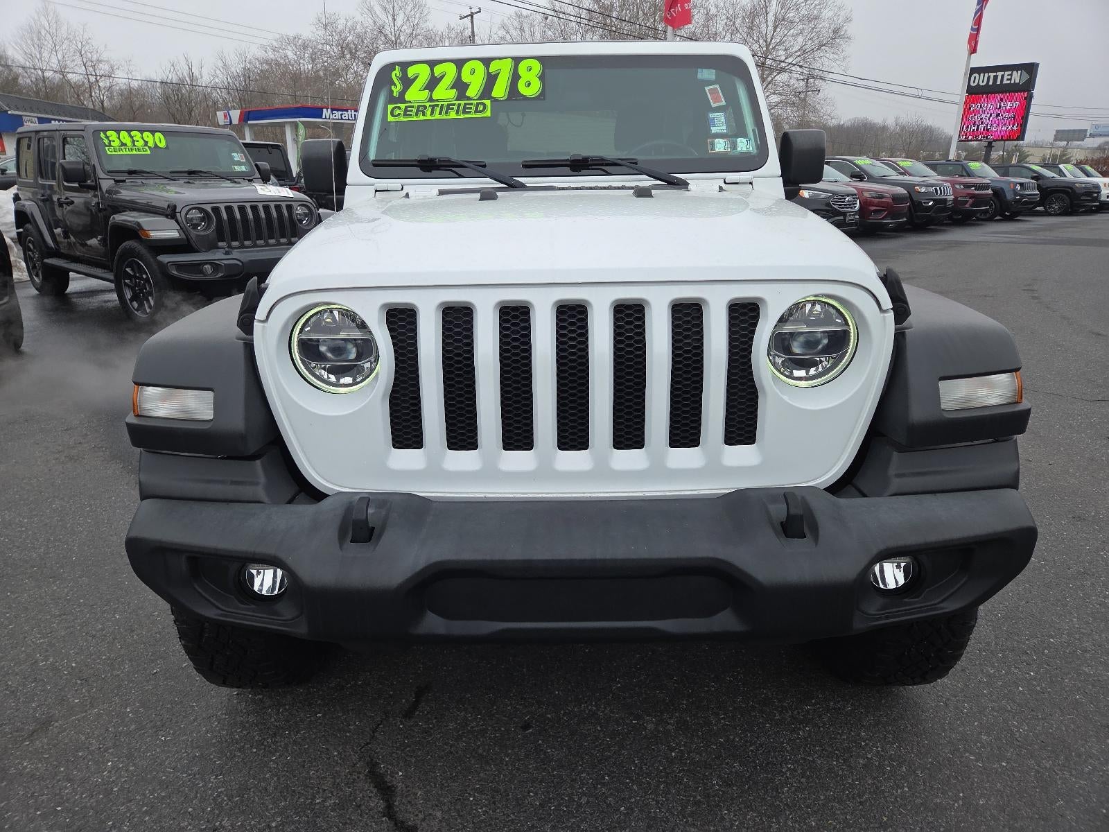 2020 Jeep Wrangler Sport S 4x4