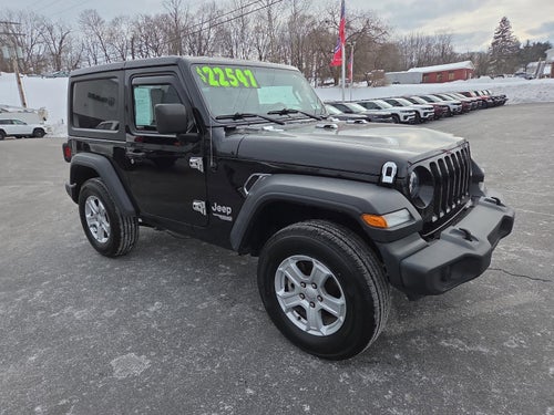 2020 Jeep Wrangler Sport S 4x4