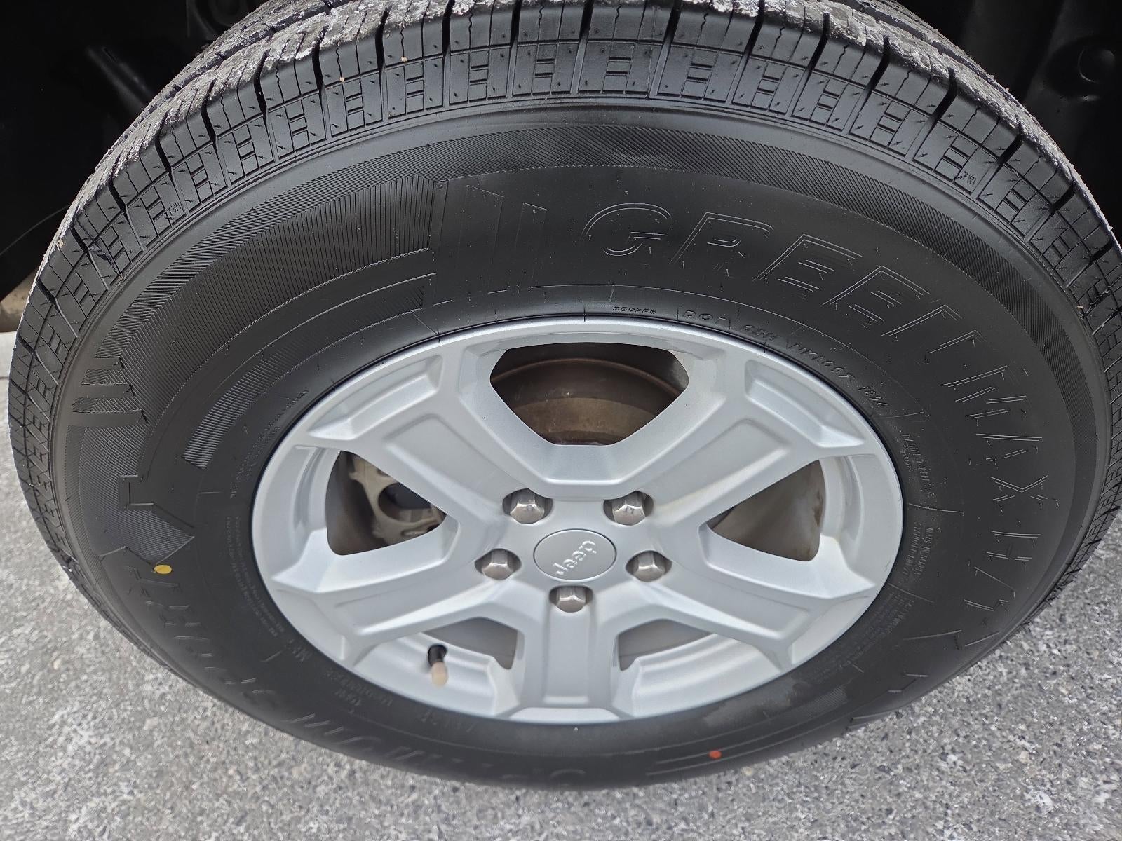 2020 Jeep Wrangler Sport S 4x4