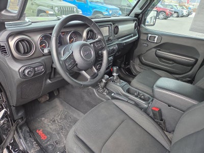 2020 Jeep Wrangler Sport S 4x4