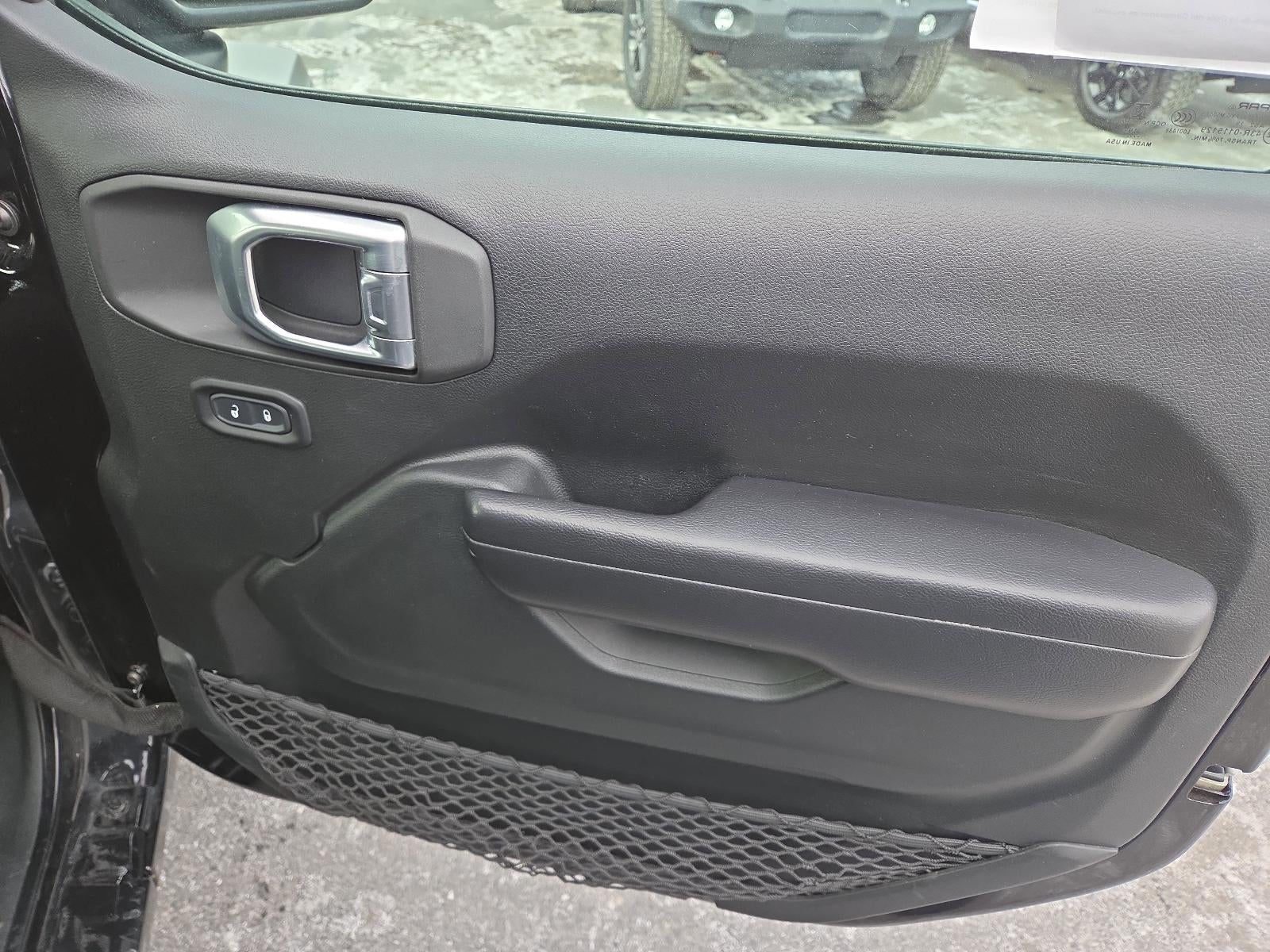 2020 Jeep Wrangler Sport S 4x4