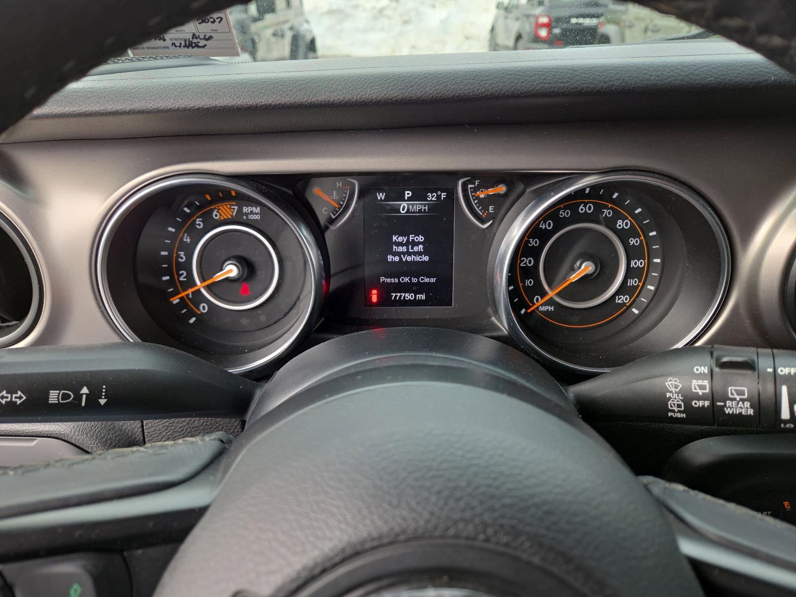 2020 Jeep Wrangler Sport S 4x4