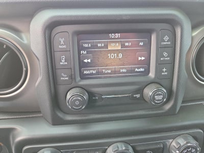 2020 Jeep Wrangler Sport S 4x4