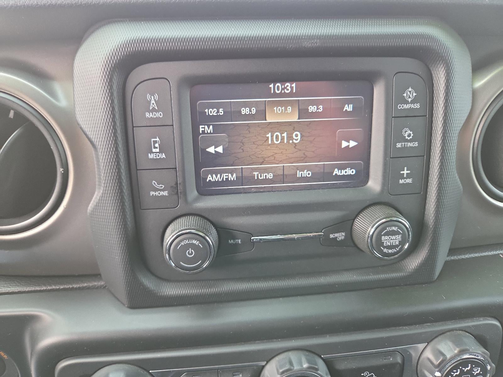 2020 Jeep Wrangler Sport S 4x4