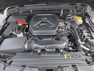 2020 Jeep Wrangler Sport S 4x4