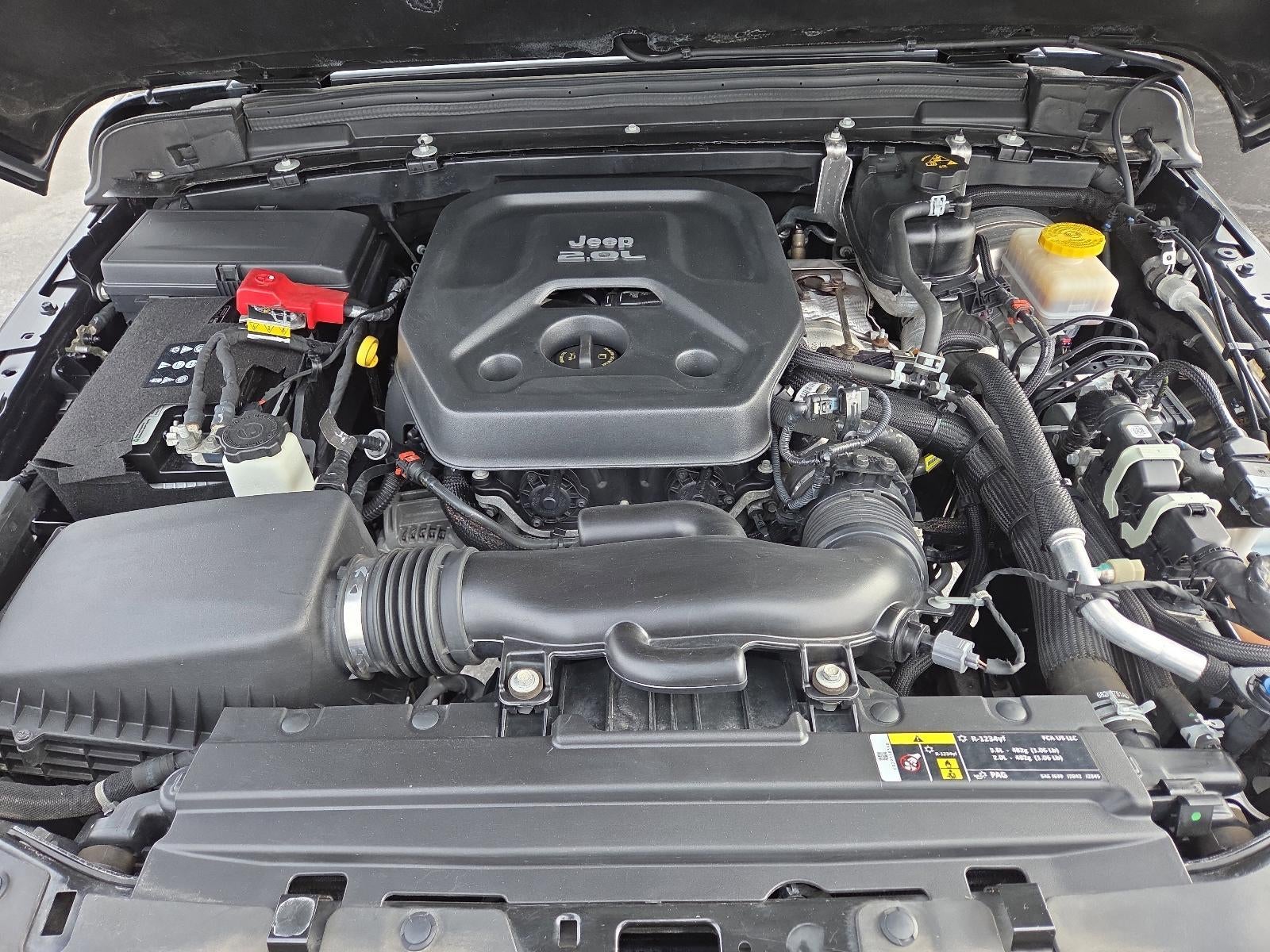 2020 Jeep Wrangler Sport S 4x4