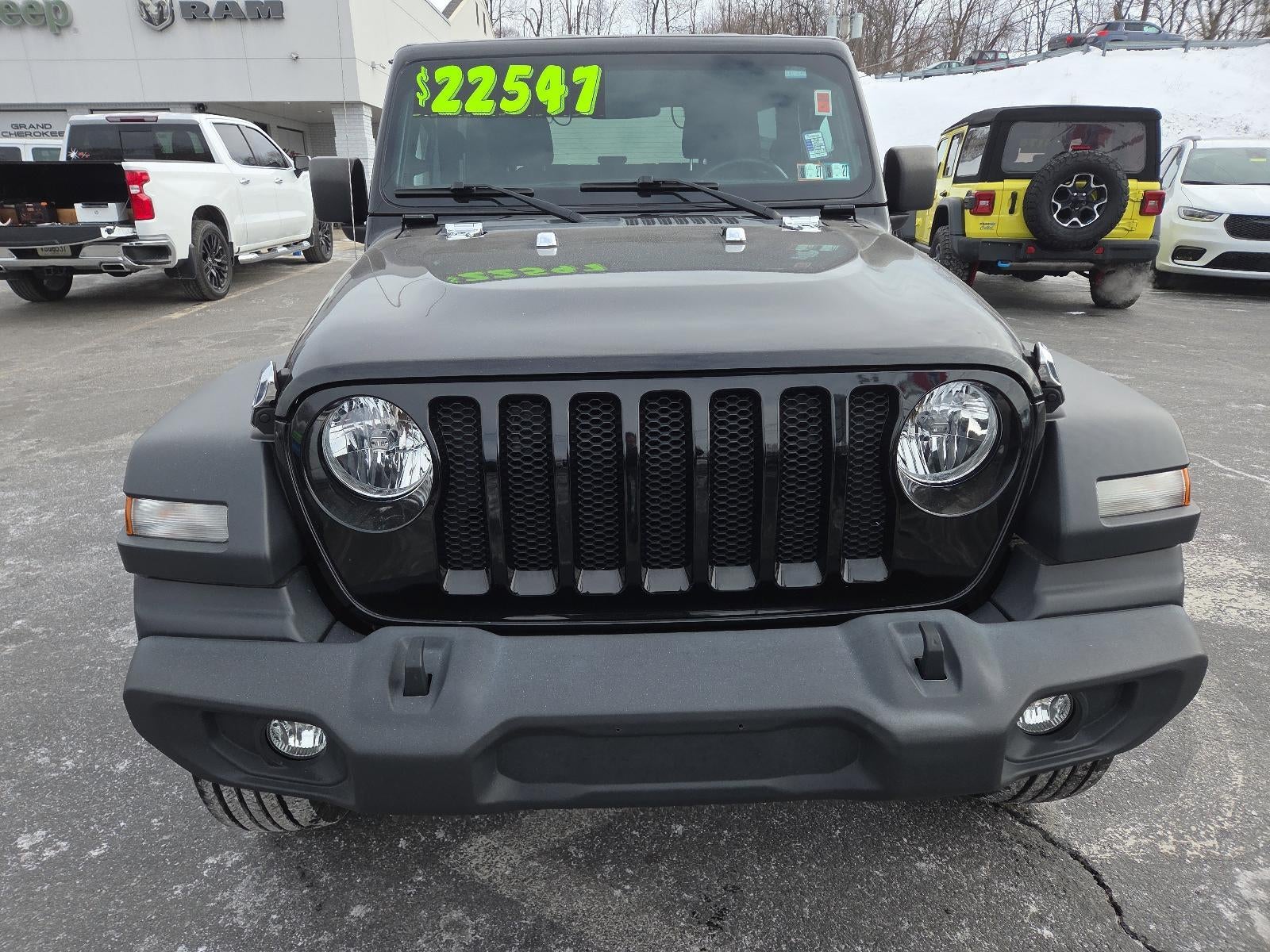 2020 Jeep Wrangler Sport S 4x4