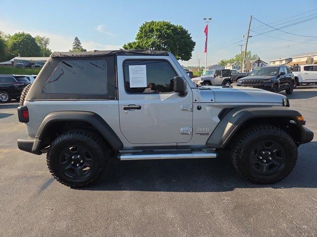 2021 Jeep Wrangler Sport 4x4