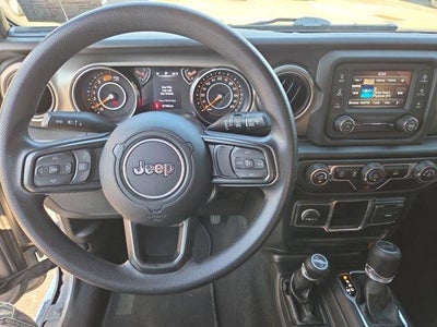 2021 Jeep Wrangler Sport 4x4