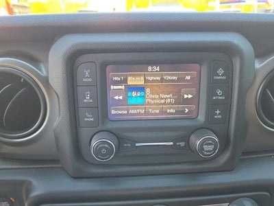2021 Jeep Wrangler Sport 4x4