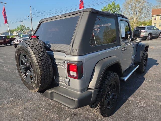 2021 Jeep Wrangler Sport 4x4