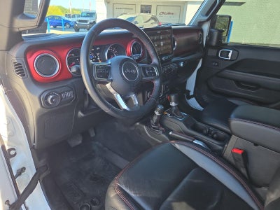 2018 Jeep Wrangler Rubicon 4x4
