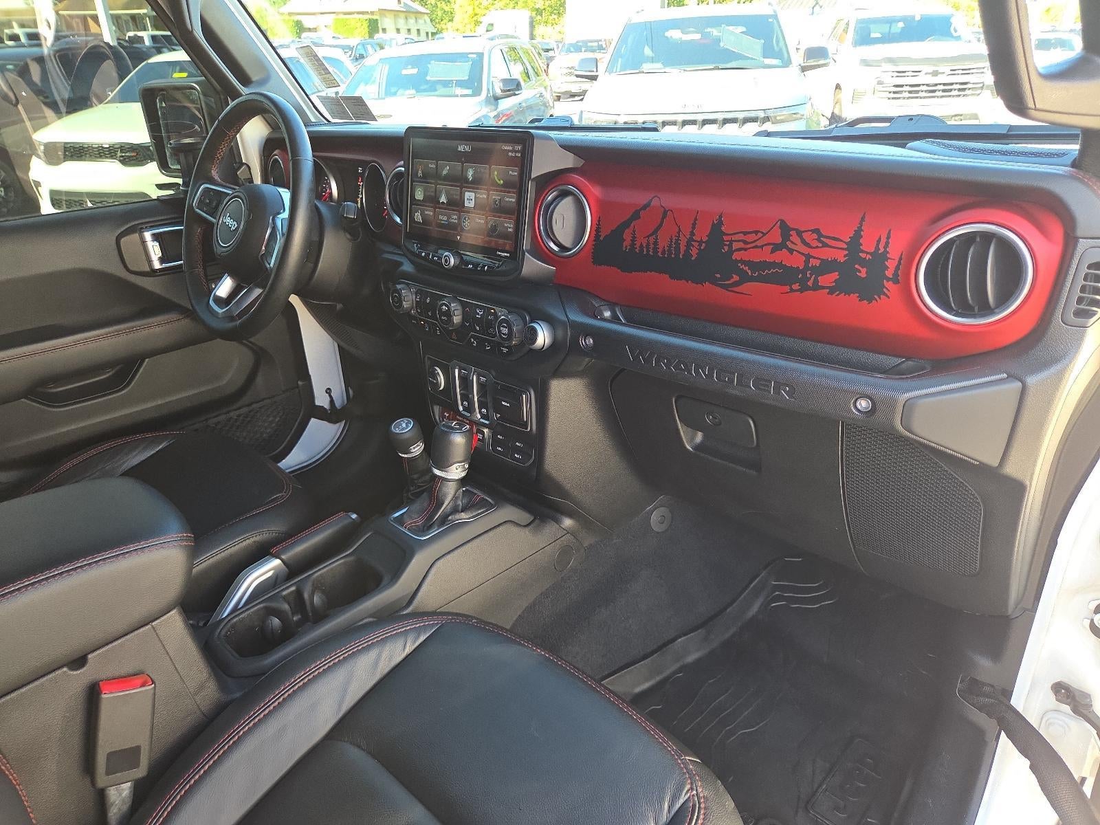 2018 Jeep Wrangler Rubicon 4x4
