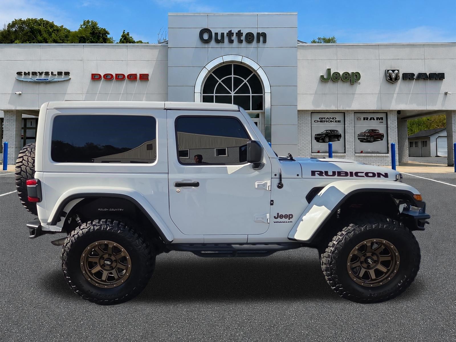 2018 Jeep Wrangler Rubicon 4x4