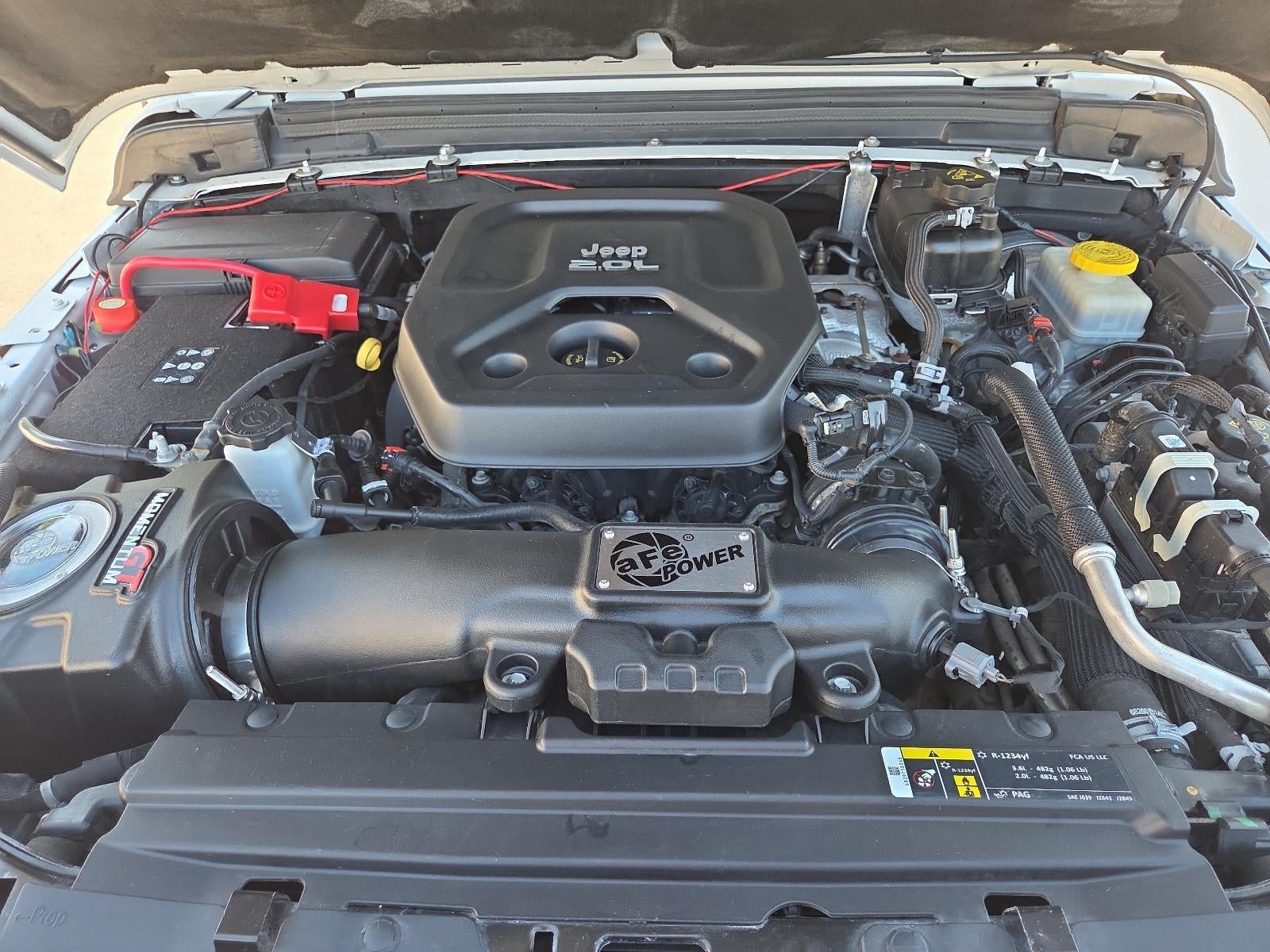 2018 Jeep Wrangler Rubicon 4x4