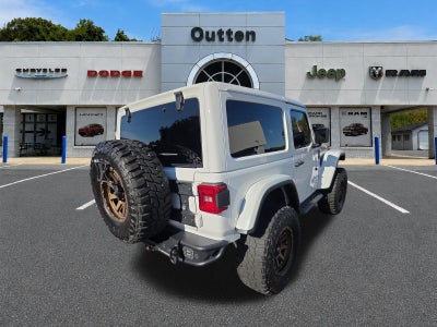 2018 Jeep Wrangler Rubicon 4x4