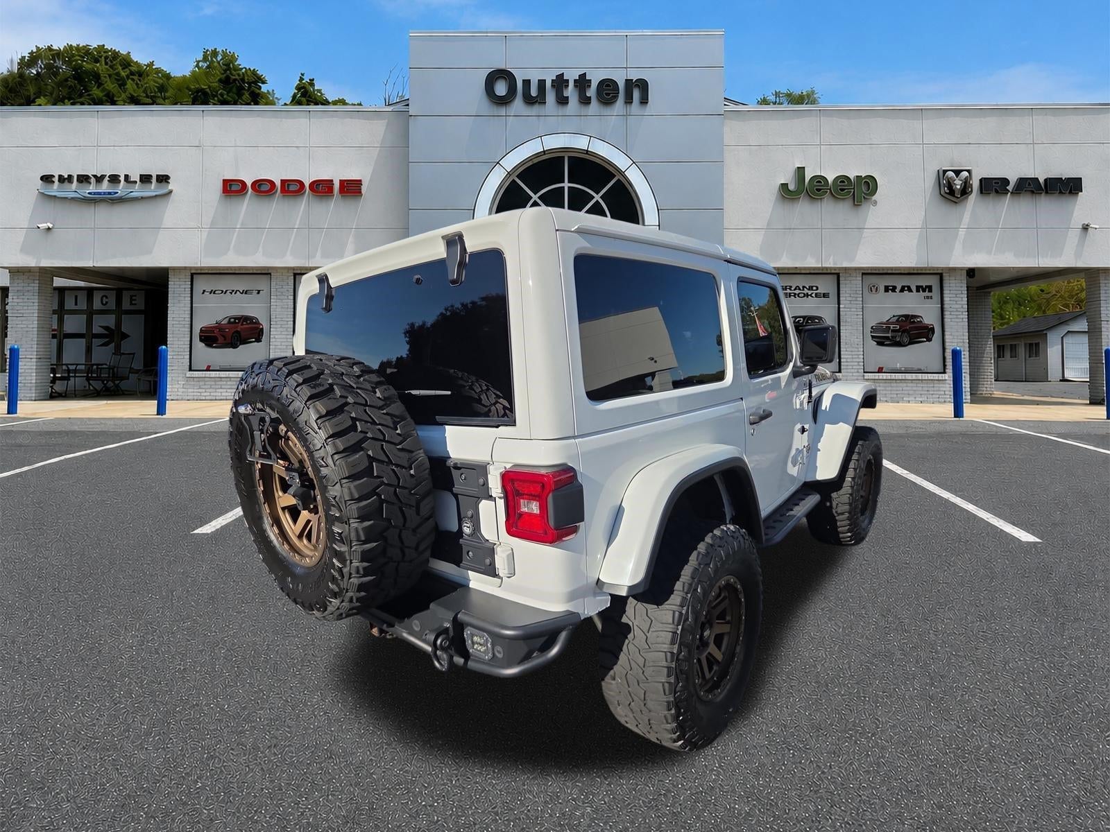 2018 Jeep Wrangler Rubicon 4x4