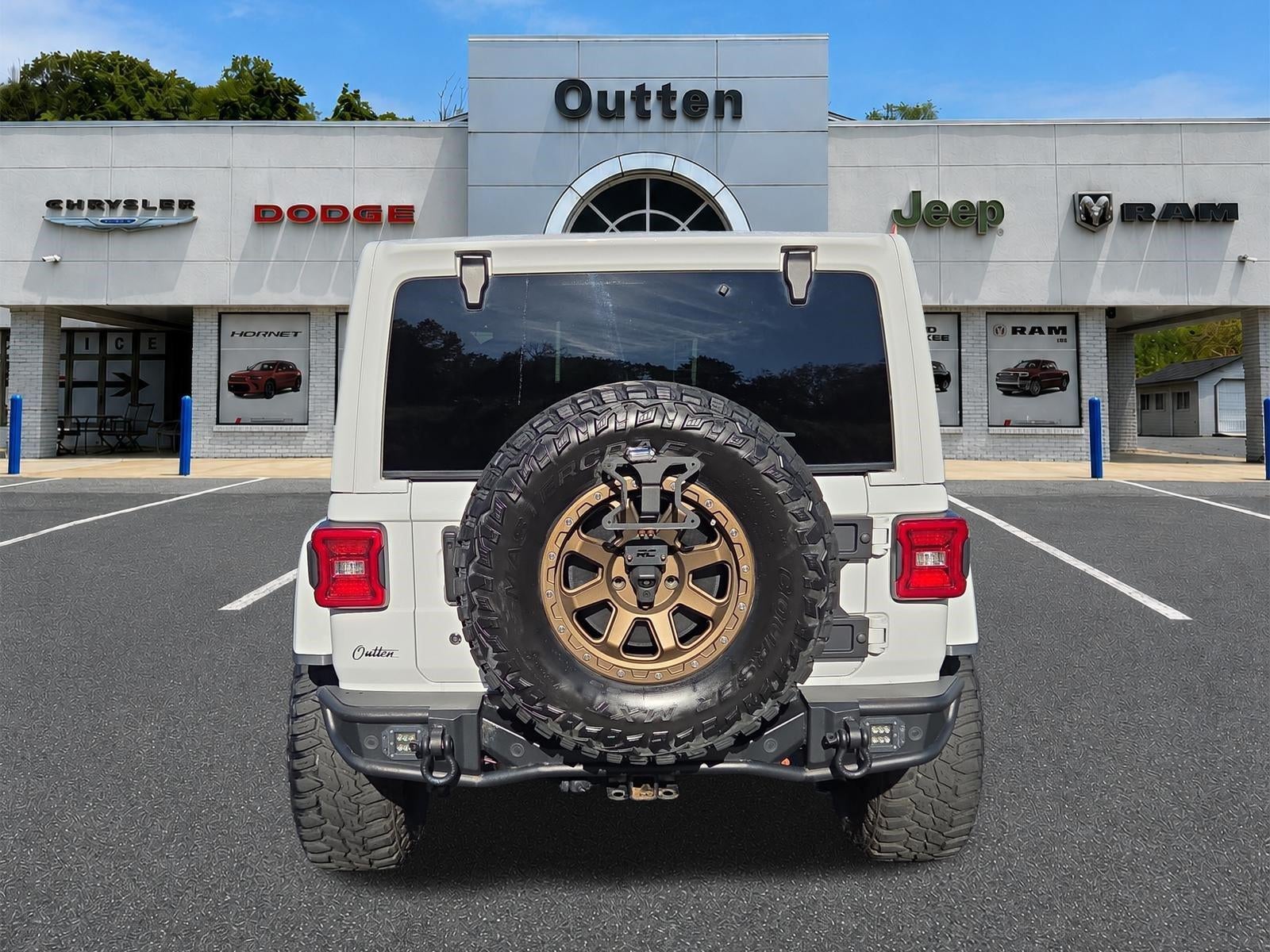 2018 Jeep Wrangler Rubicon 4x4