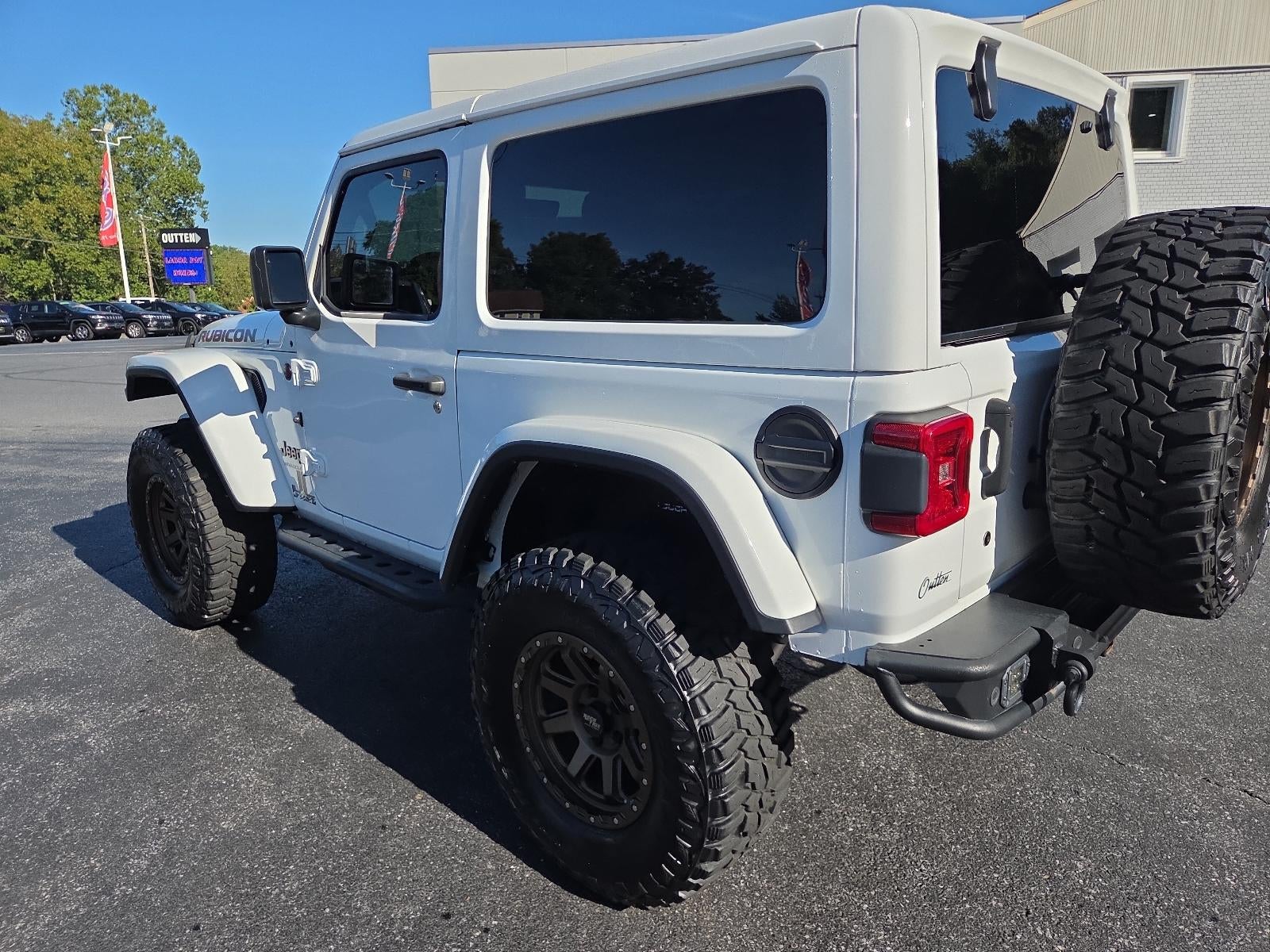 2018 Jeep Wrangler Rubicon 4x4