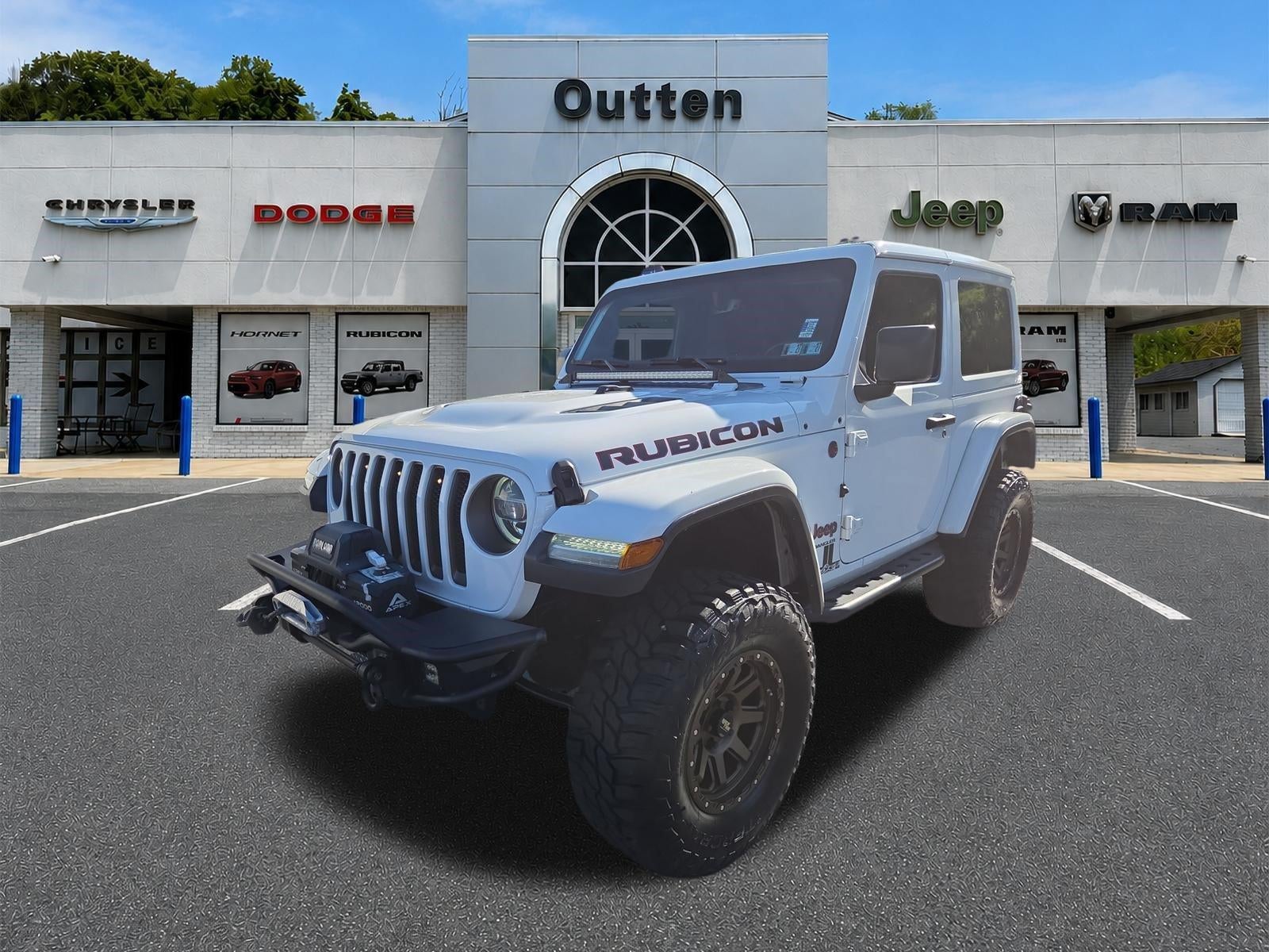 2018 Jeep Wrangler Rubicon 4x4