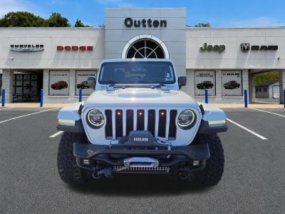 2018 Jeep Wrangler Rubicon 4x4