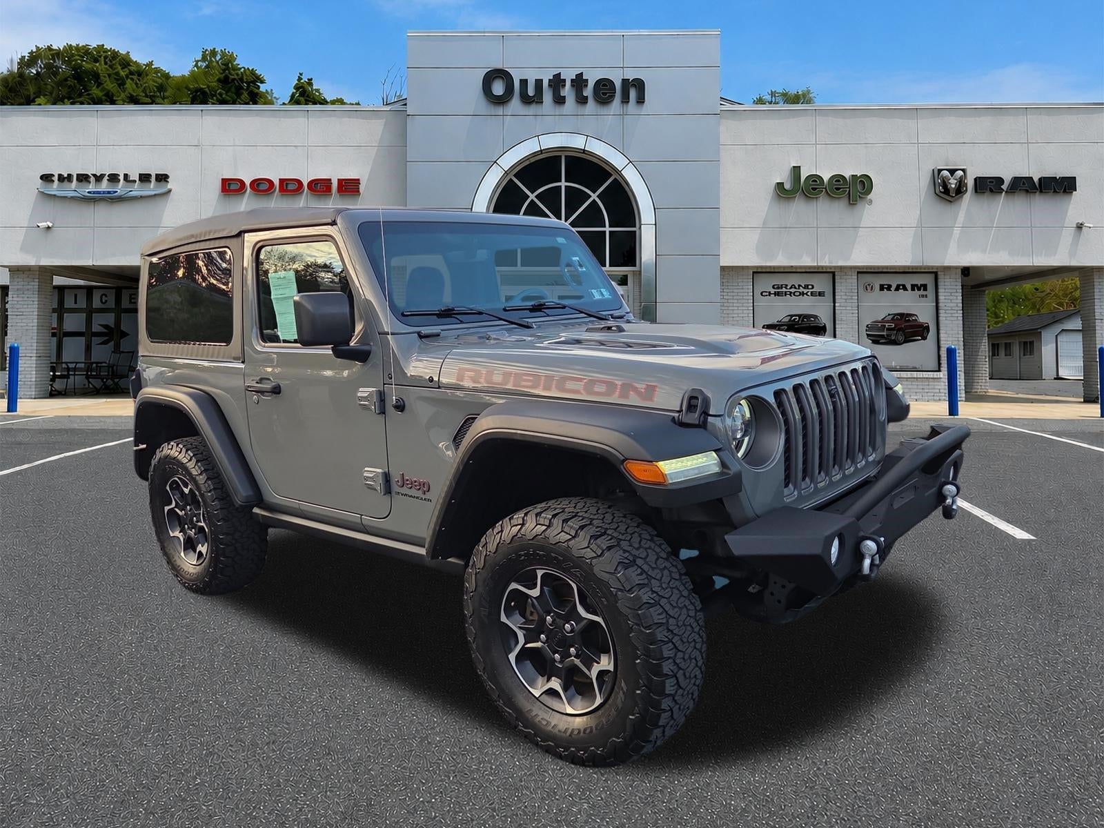 2023 Jeep Wrangler 2-Door