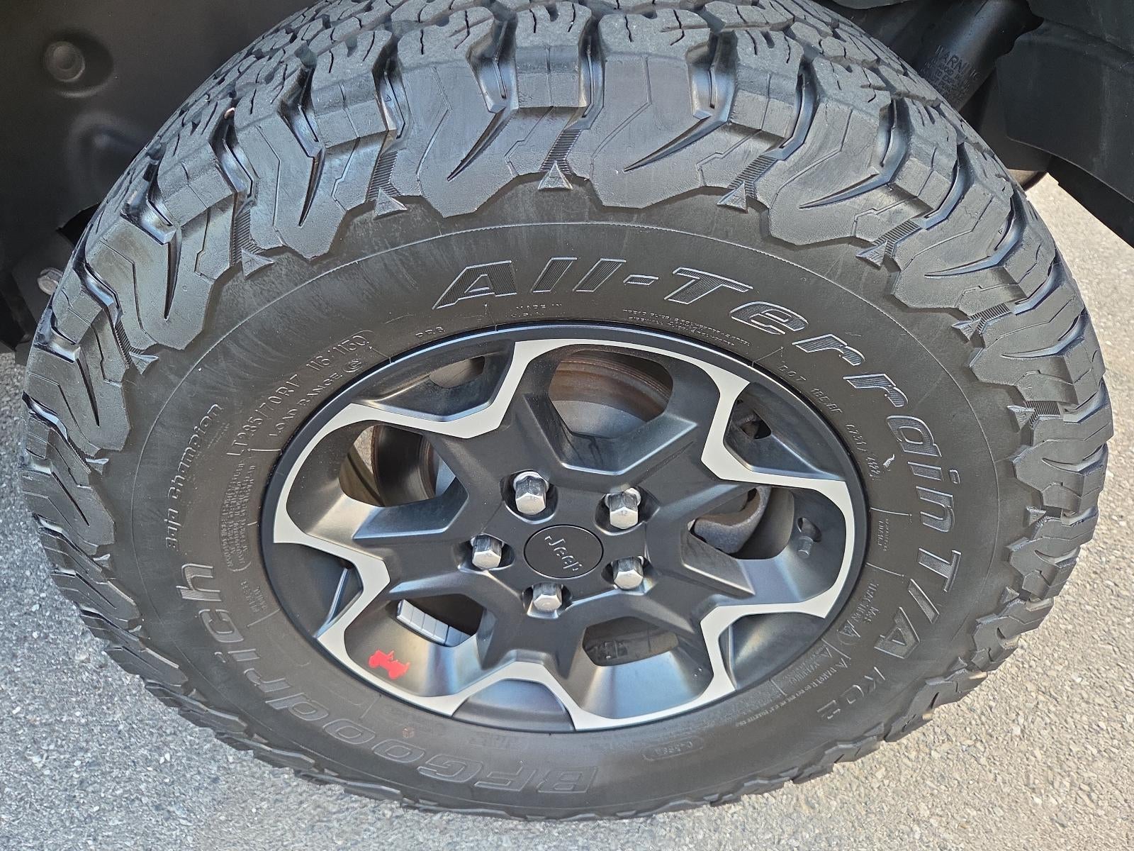 2023 Jeep Wrangler Rubicon 2 Door 4x4