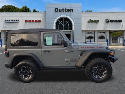 2023 Jeep Wrangler Rubicon 2 Door 4x4