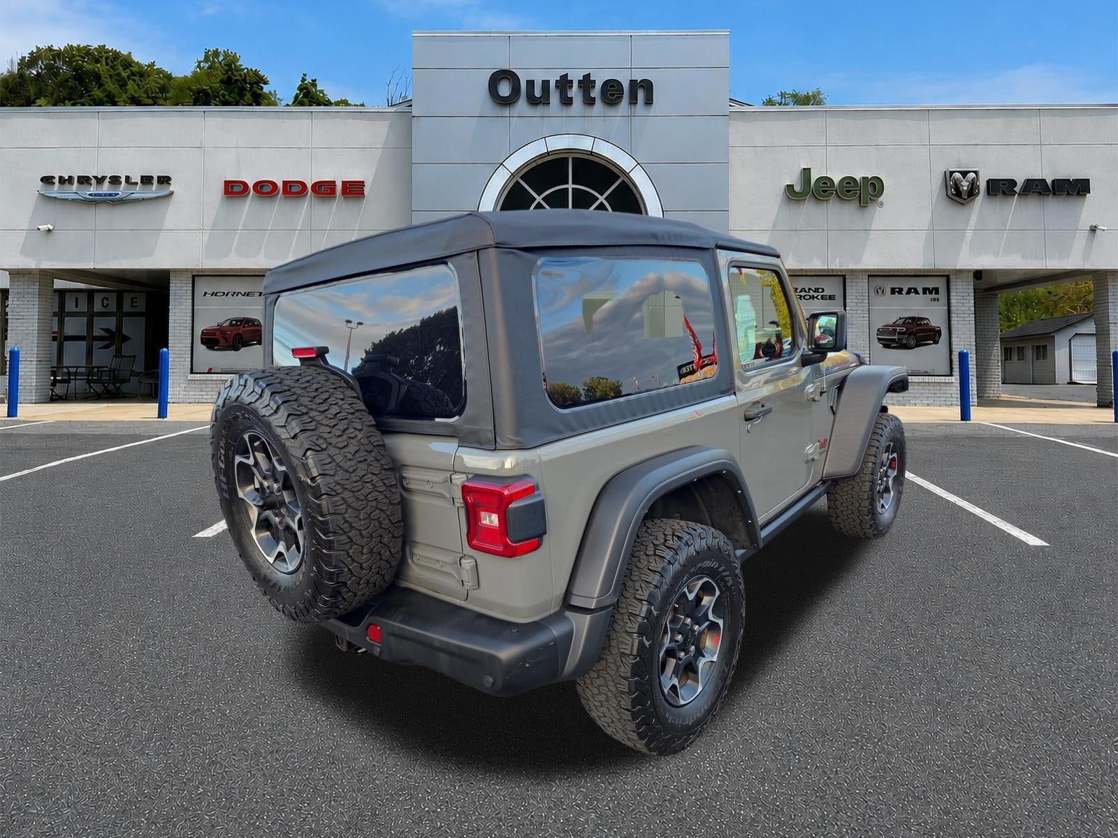 2023 Jeep Wrangler Rubicon 2 Door 4x4