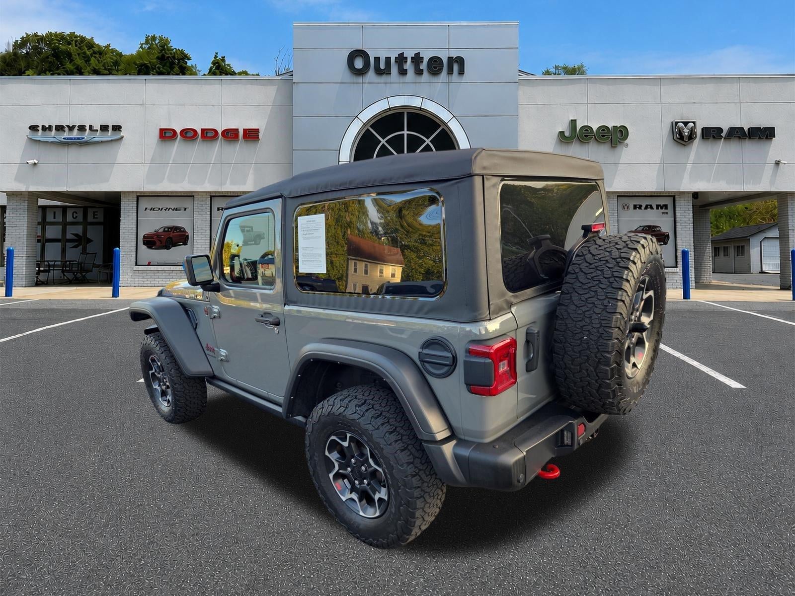 2023 Jeep Wrangler Rubicon 2 Door 4x4