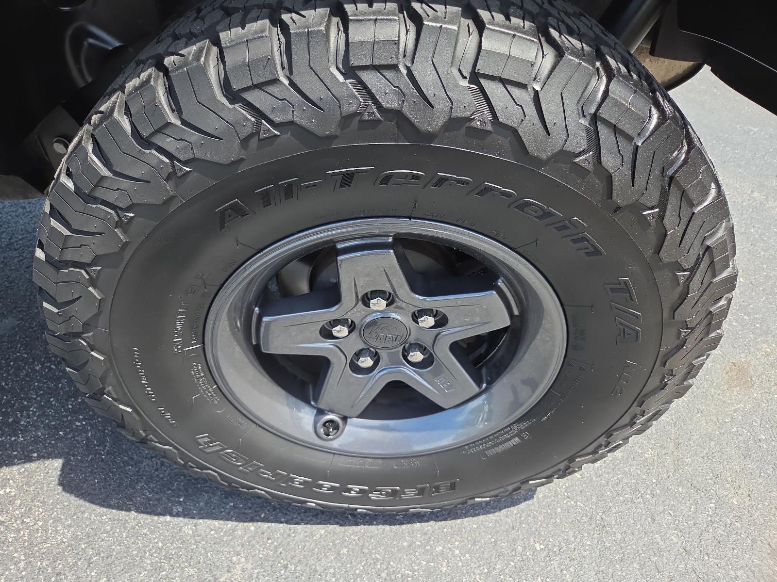 2018 Jeep Wrangler Unlimited Sport S 4x4