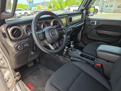 2018 Jeep Wrangler Unlimited Sport S 4x4