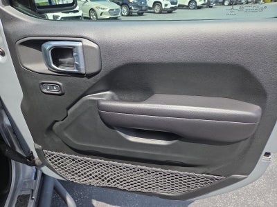 2018 Jeep Wrangler Unlimited Sport S 4x4