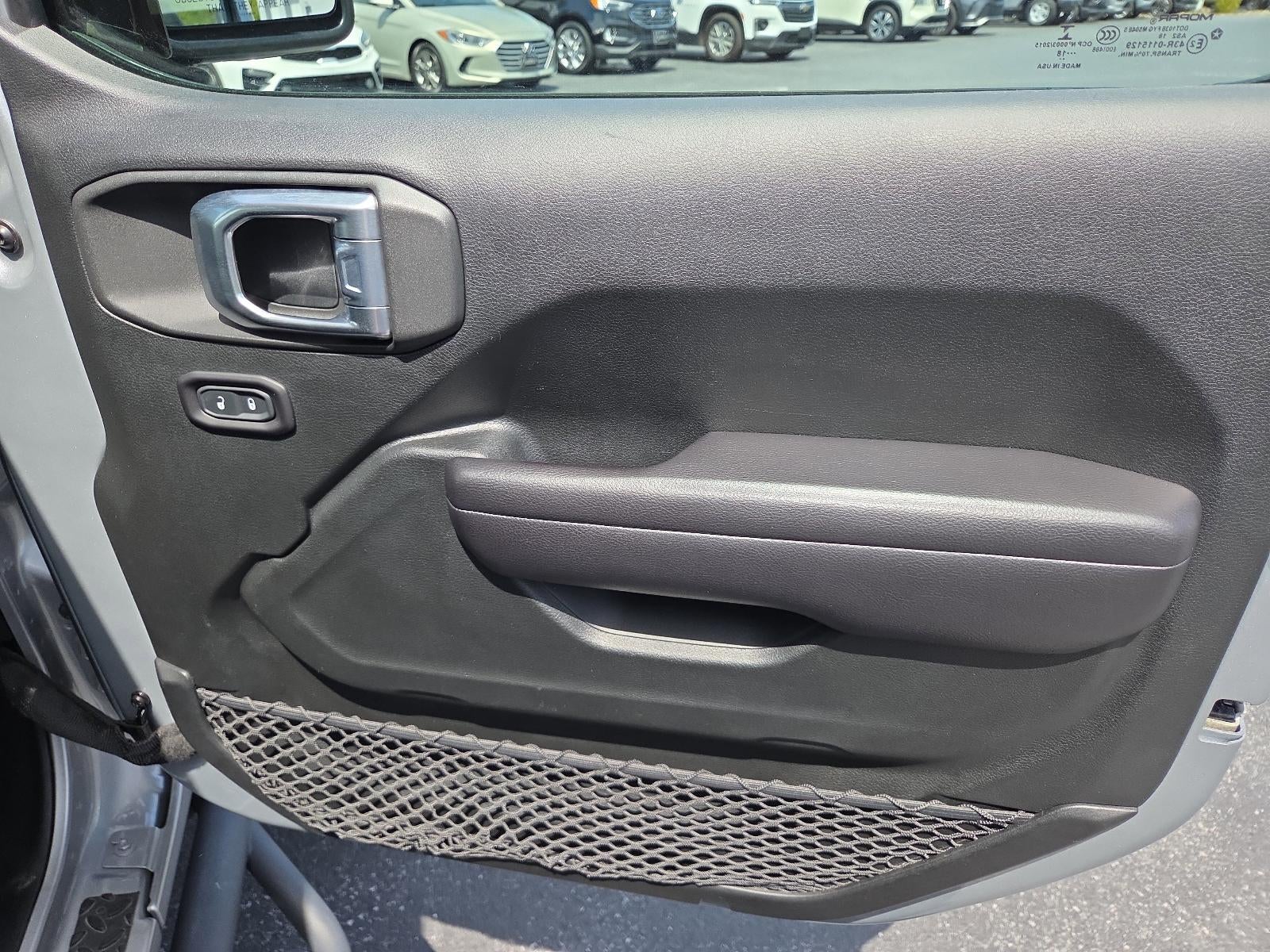 2018 Jeep Wrangler Unlimited Sport S 4x4