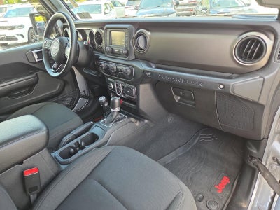 2018 Jeep Wrangler Unlimited Sport S 4x4