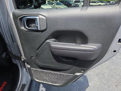 2018 Jeep Wrangler Unlimited Sport S 4x4