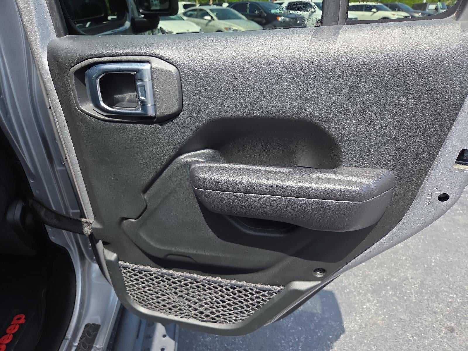 2018 Jeep Wrangler Unlimited Sport S 4x4