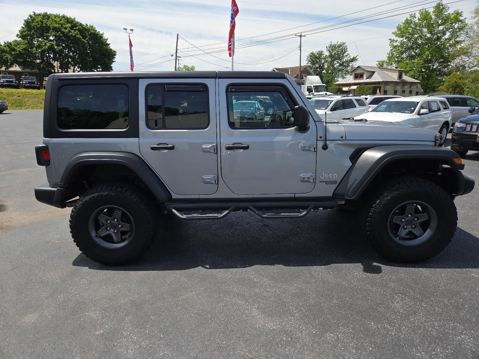 2018 Jeep Wrangler Unlimited Sport S 4x4