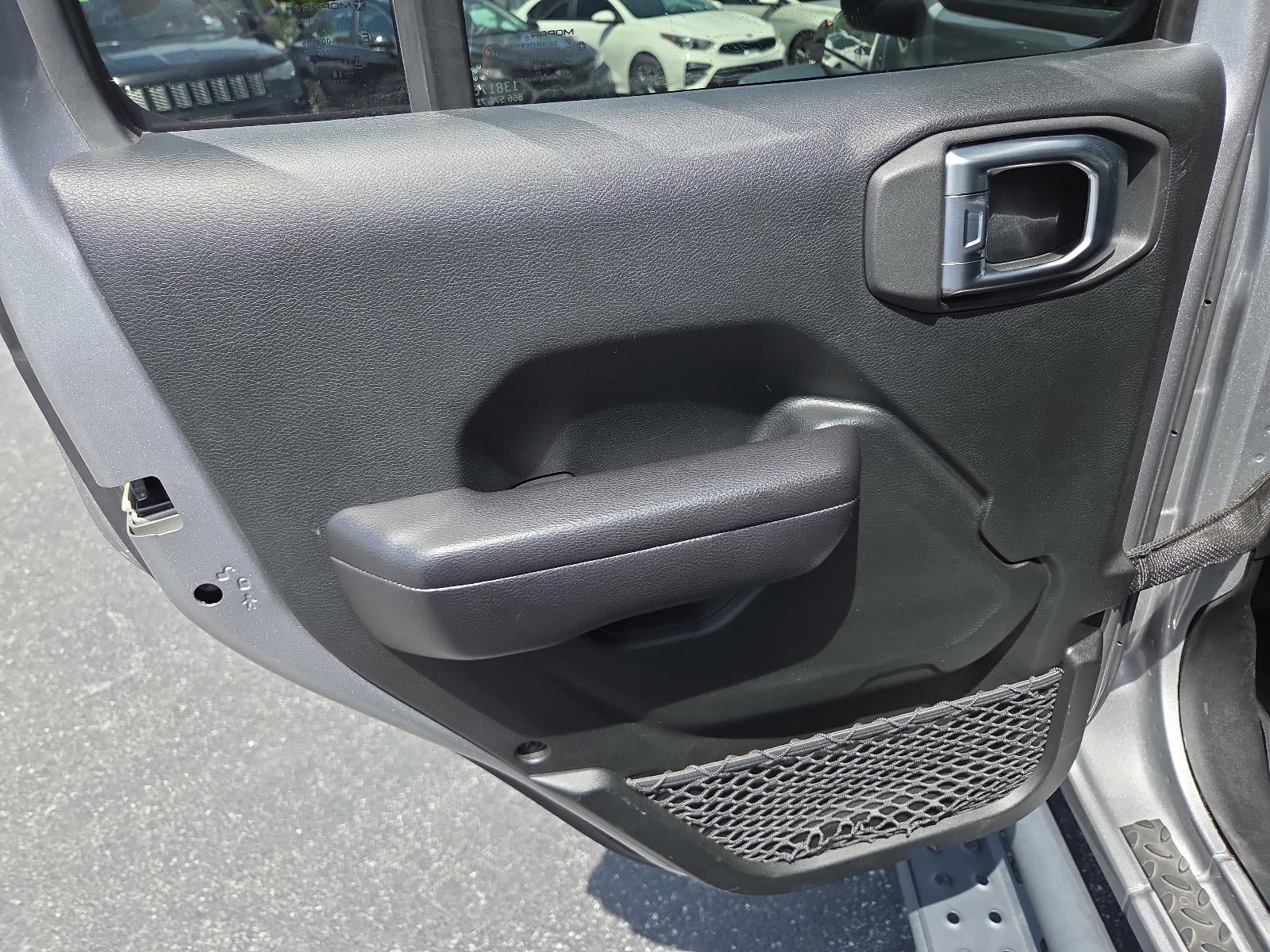 2018 Jeep Wrangler Unlimited Sport S 4x4