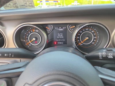 2018 Jeep Wrangler Unlimited Sport S 4x4