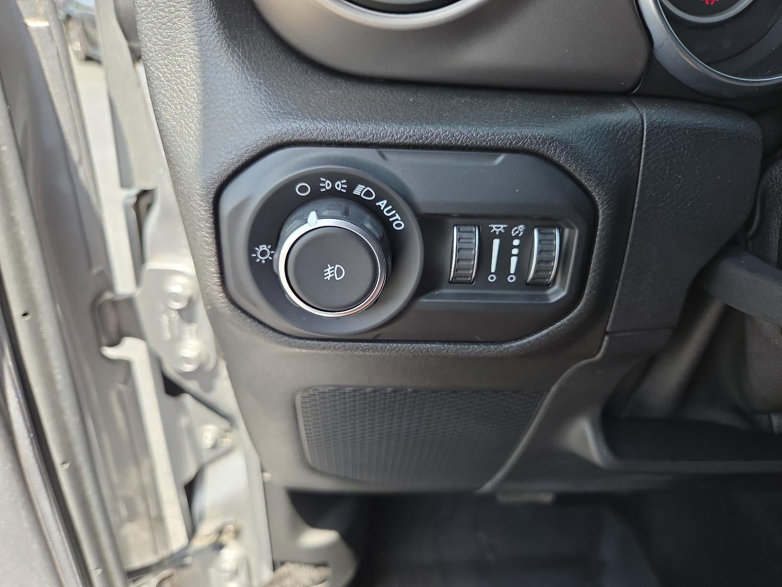 2018 Jeep Wrangler Unlimited Sport S 4x4