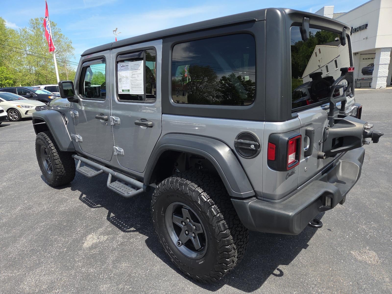 2018 Jeep Wrangler Unlimited Sport S 4x4