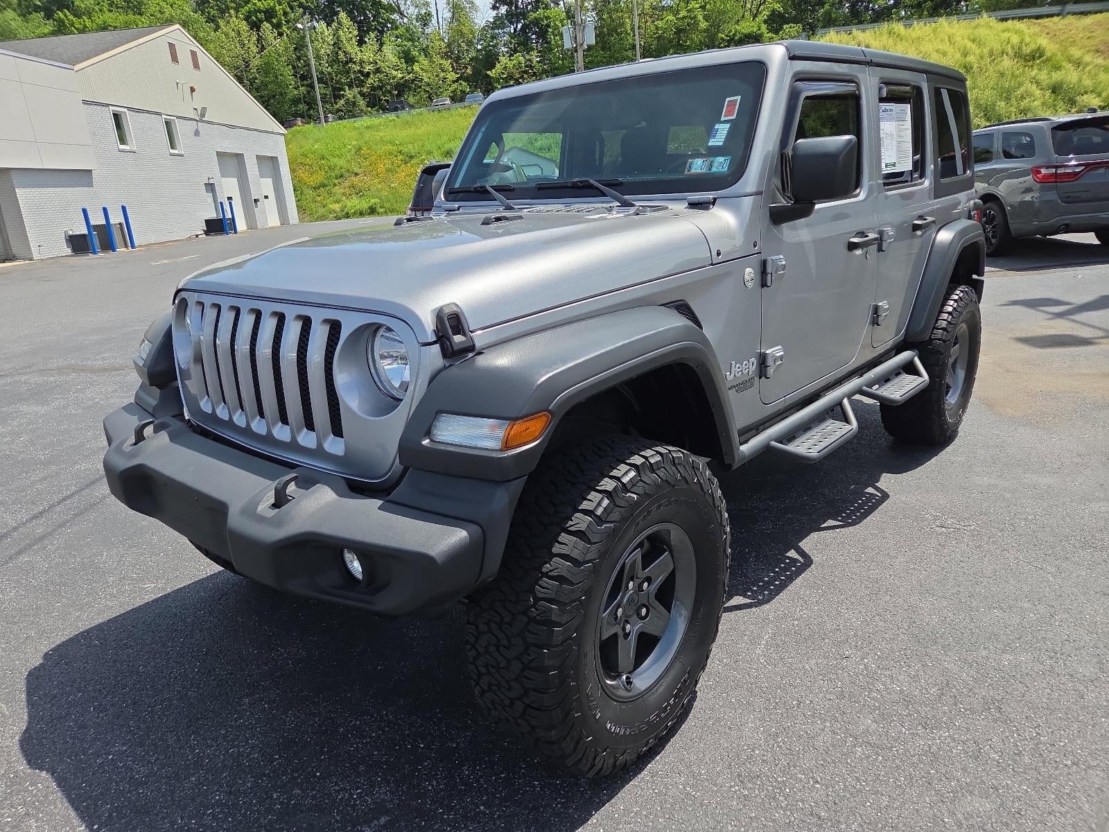 2018 Jeep Wrangler Unlimited Sport S 4x4