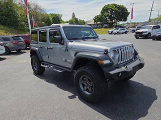 2018 Jeep Wrangler Unlimited Sport S 4x4