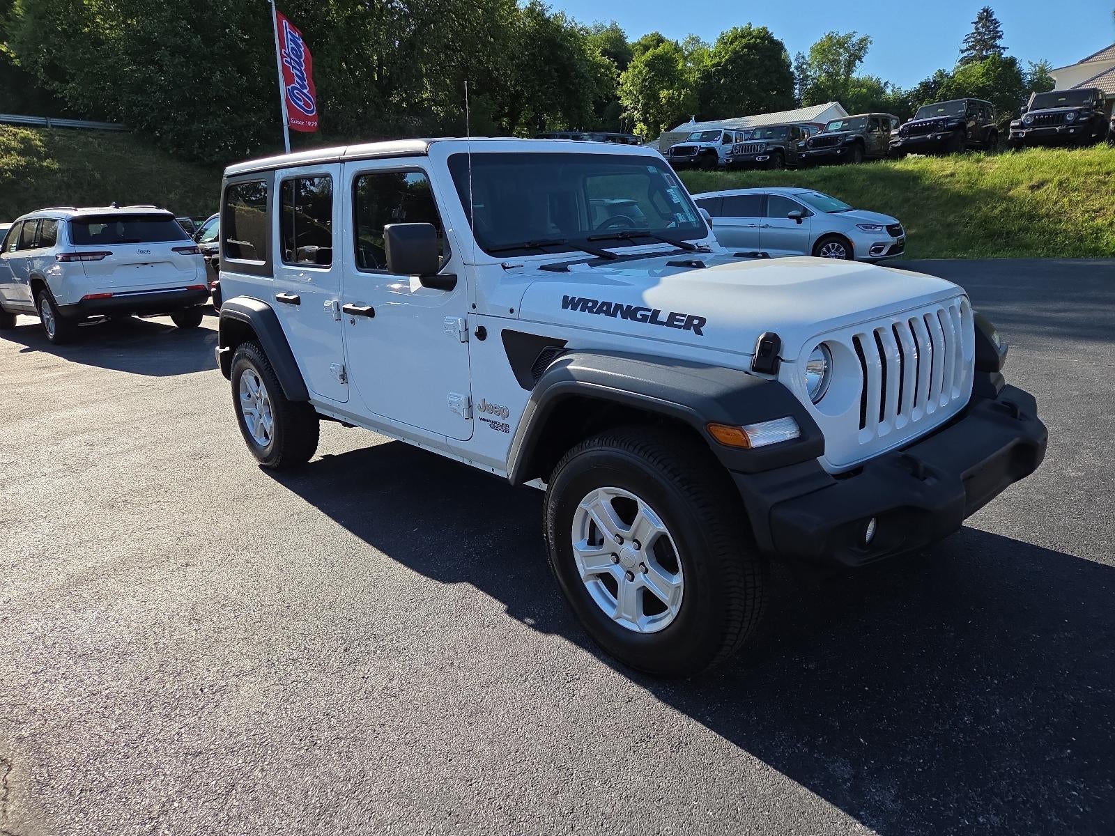 2019 Jeep Wrangler Unlimited Sport S 4x4
