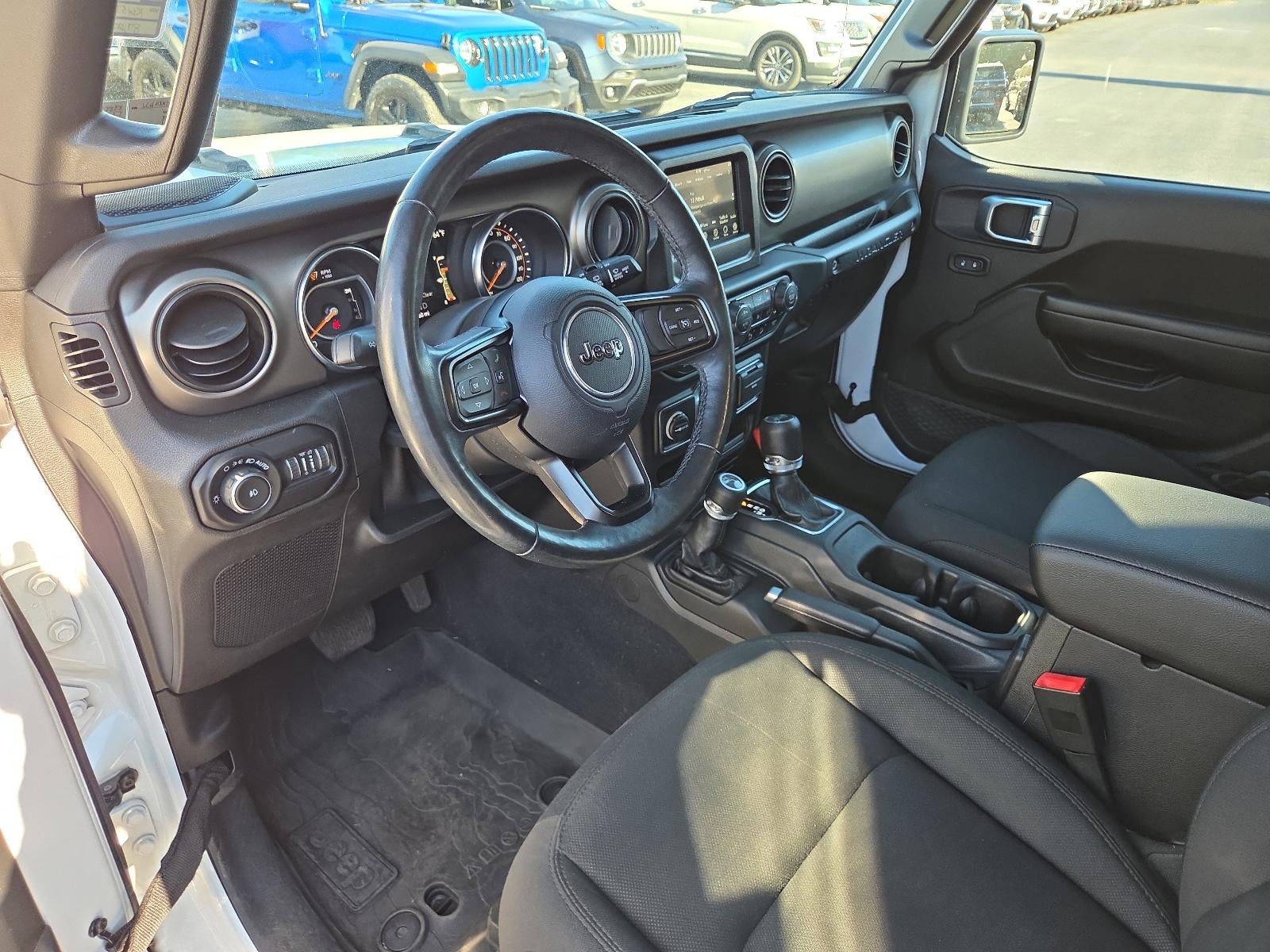 2019 Jeep Wrangler Unlimited Sport S 4x4
