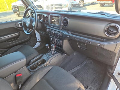2019 Jeep Wrangler Unlimited Sport S 4x4