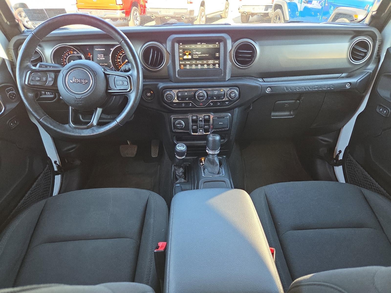 2019 Jeep Wrangler Unlimited Sport S 4x4